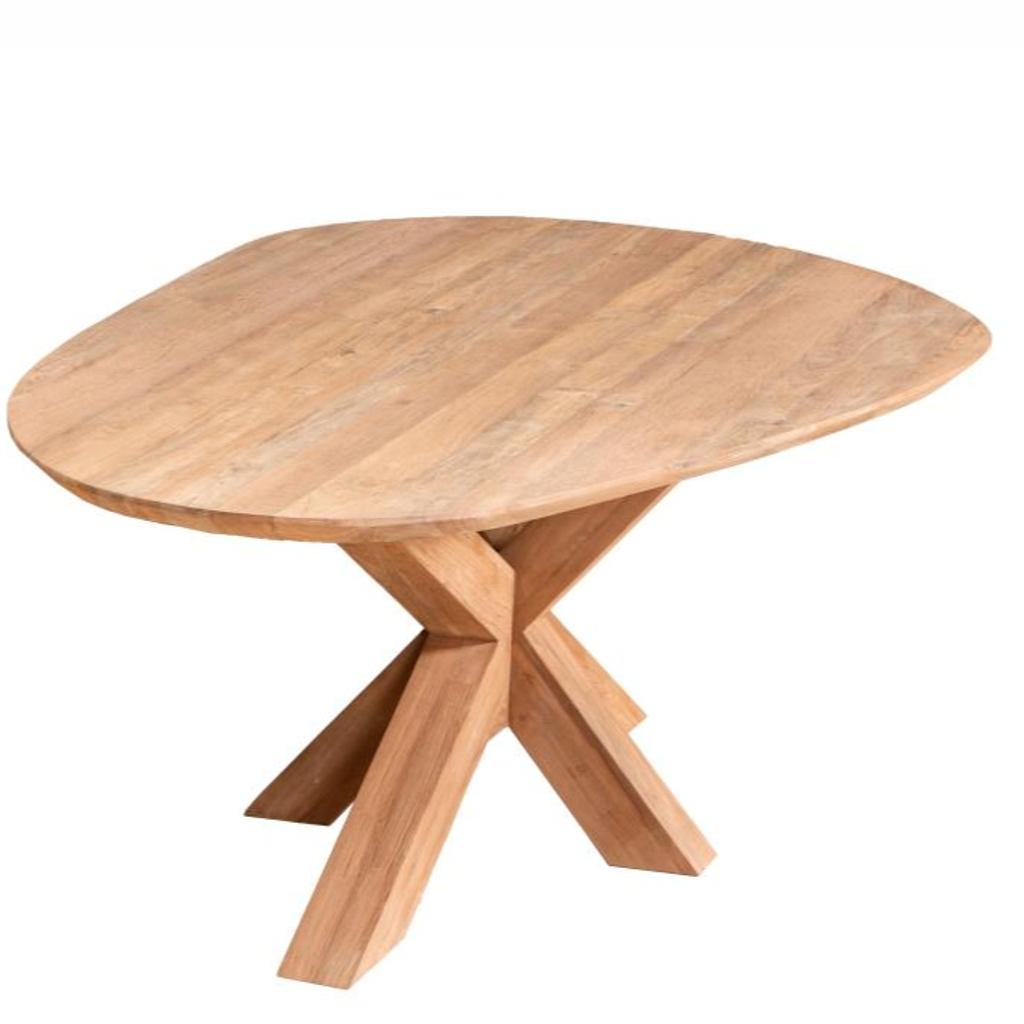 Esstisch 220 ReTeak Leaf/ Bin