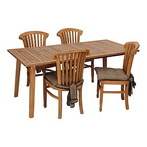 Batavia Teak 160/ Stuhl