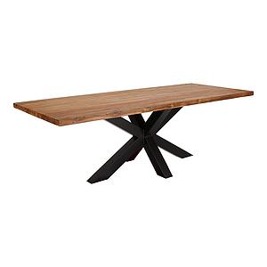 Maßtisch 180+ ReTeak BIN G-Kante+S