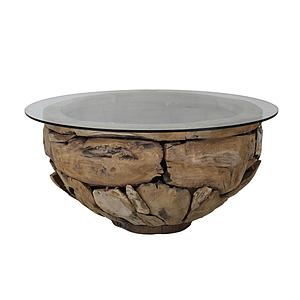  CT Ø90cm Wurzelholz HS