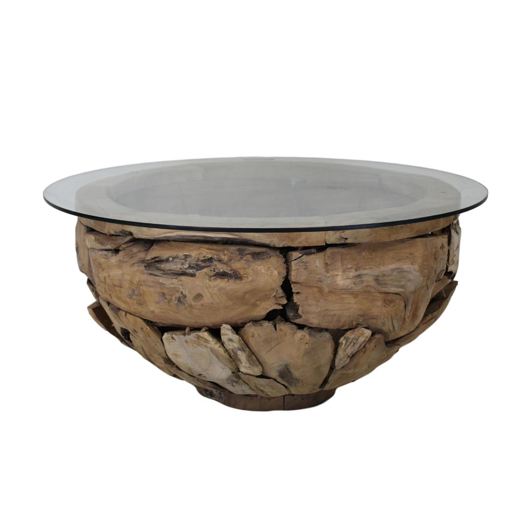  CT Ø90cm Wurzelholz