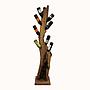 Flaschen-Baum 200cm Altholz