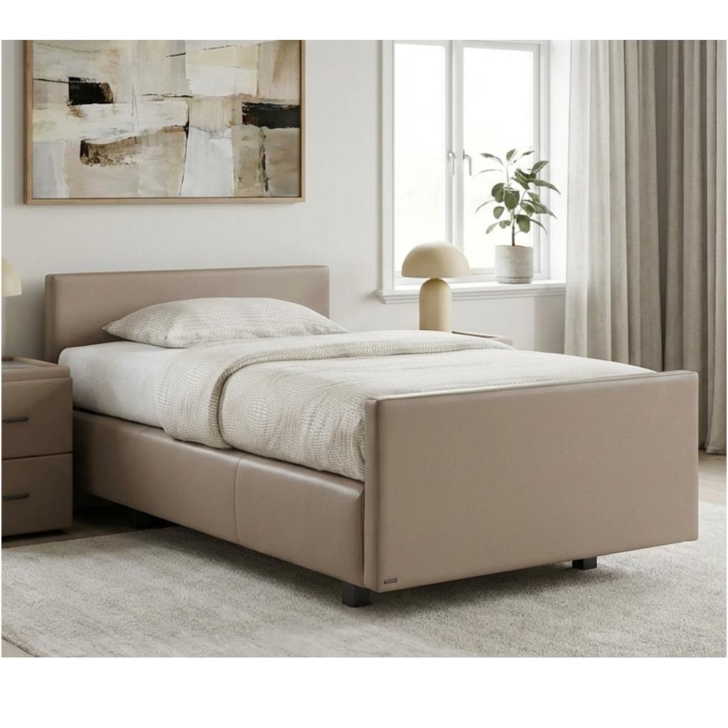 Moon-Med 120 taupe +Fußteil 