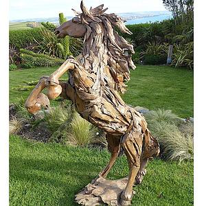 Saar-Mustang XXL Wurzelholz