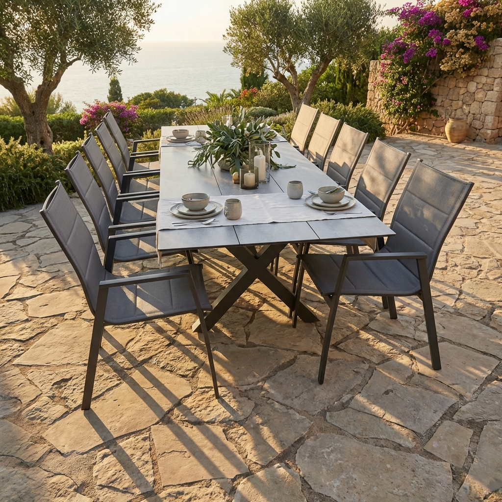 AZ HPL 180/ 240 + Dallas AL-Stuhl