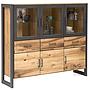 Achille Highboard 3-trg.