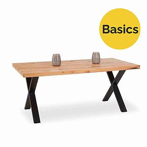 Systemtisch 160+ Eiche 6cm X/ Wahlkante