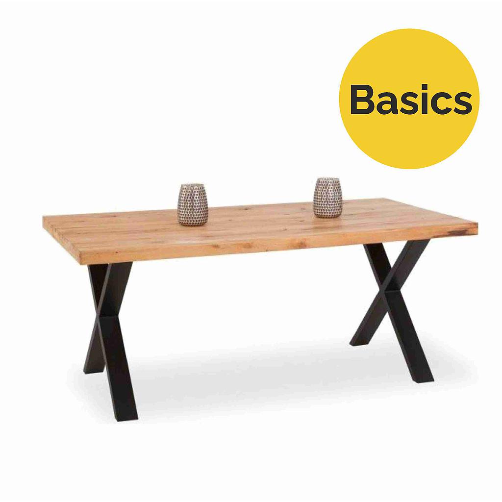 Systemtisch 160+ Eiche 6cm X/ Wahlkante