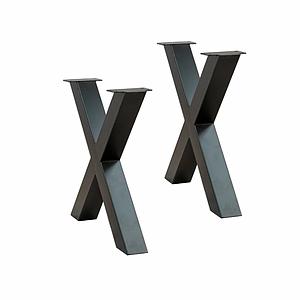 X-Wangen 10x10, Solidline, No.1