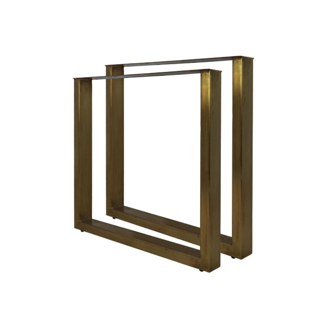 U-Wangen gold, HSM