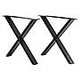 No1: X-Wangen 7,5x2,5 HSM